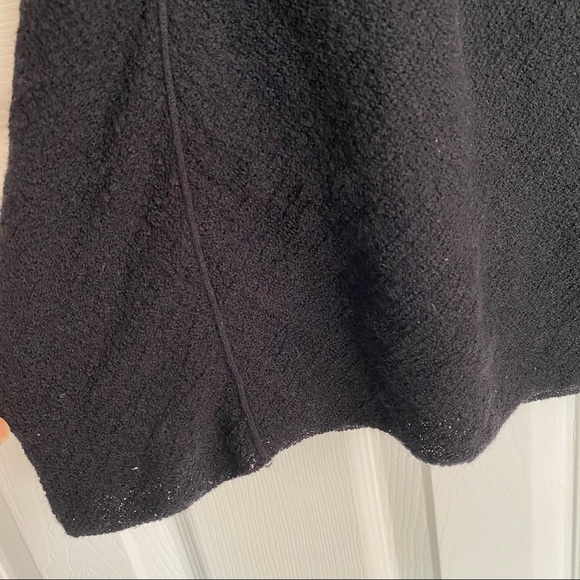 Eileen Fisher Black Long Sleeves Wool Tunic Size M - Picture 5 of 9